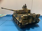 Tiger I Early Version Tank (Reintroduced)