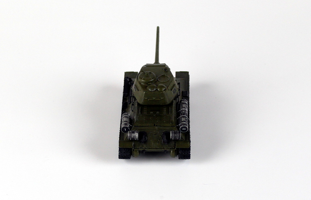 Soviet T34 85 Mod 1944 Army Tank Plastic Model Military Vehicle 1