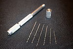 Hobbico Pin Vise 1/16 Collet w/6 Bits