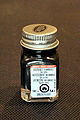 Testors Gloss Black 1/4 oz Carded Hobby and Model Enamel Paint #1147c2