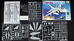 Zvezda Sukhoi Su24 Soviet Front Bomber Plastic Model Airplane Kit 1/72 Scale #7265