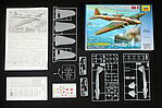 Zvezda Ilyushin IL-2 Tank Hunter Plastic Model Airplane Kit 1/72 Scale #7286