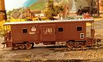 International Bay Window Caboose Southern Pacific #1907