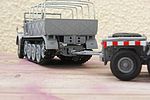 German SdKfz 9 (18t) Halftrack with SdAh116 Trailer