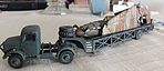RAF Recovery Set- Cole Mk 7 Crane & Queen Mary Trailer