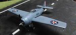 F4F4 Wildcat Fighter