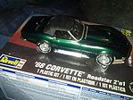 Revell-Monogram 1968 Corvette Roadster 2'n 1 Plastic Model Car Kit 1/25 Scale #852544