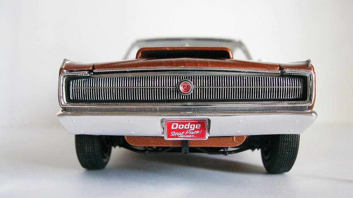 1967 Dodge Charger 426 Hemi Plastic Model Car Kit 1 25 Scale