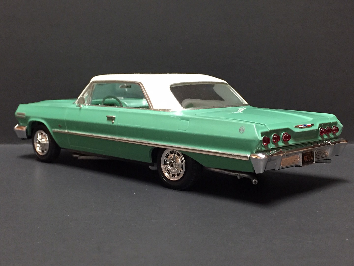 1963 chevy impala model kit