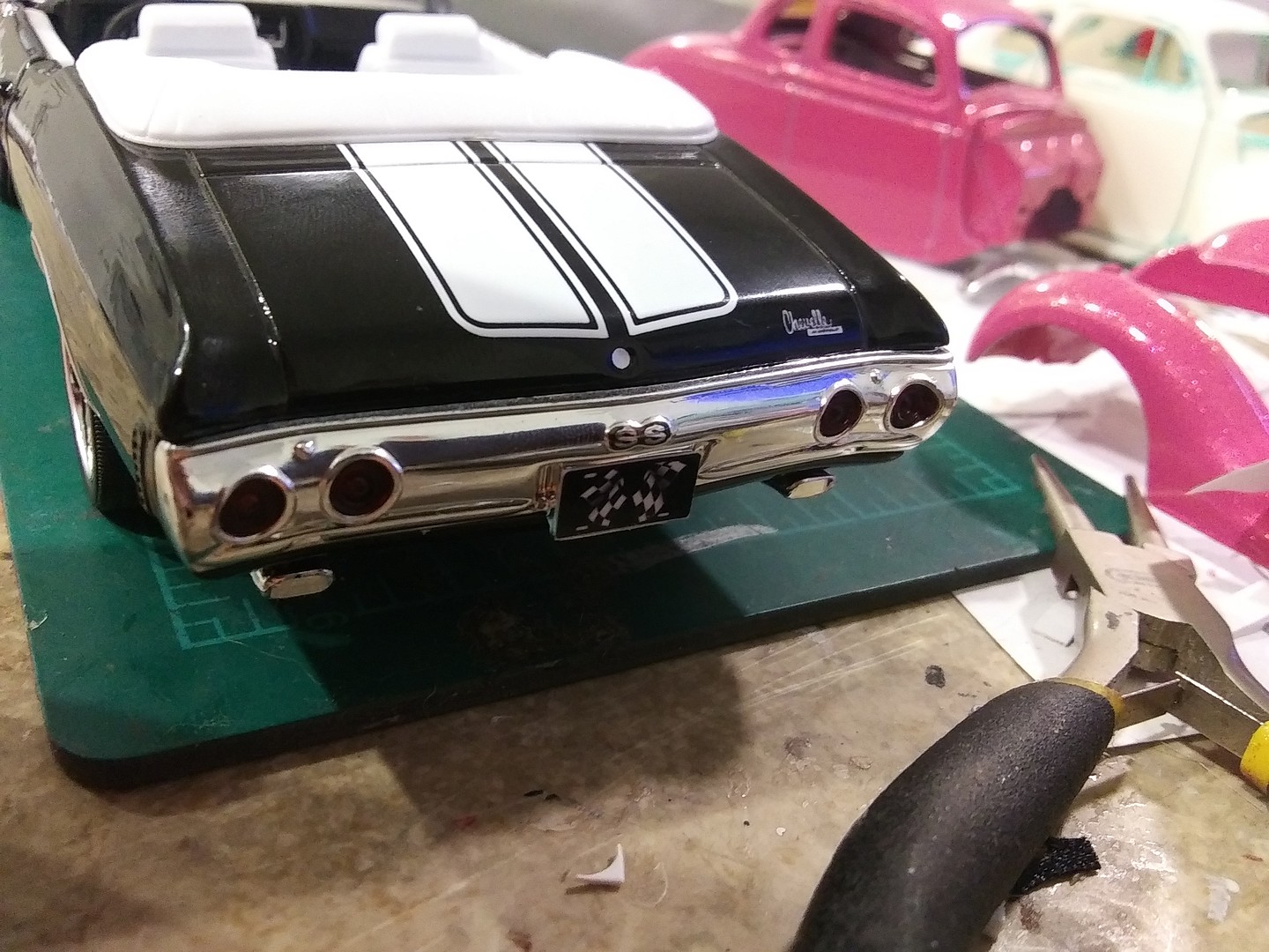 model car kits chevelle