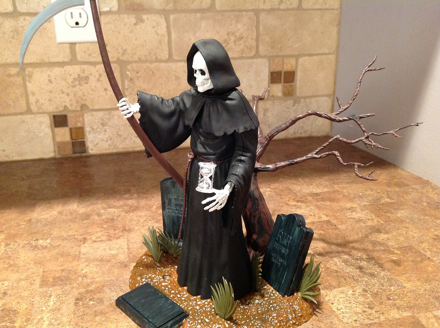 The Grim Reaper from Moebius Models