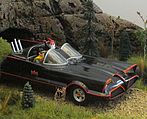 1966 Batmobile with Robin