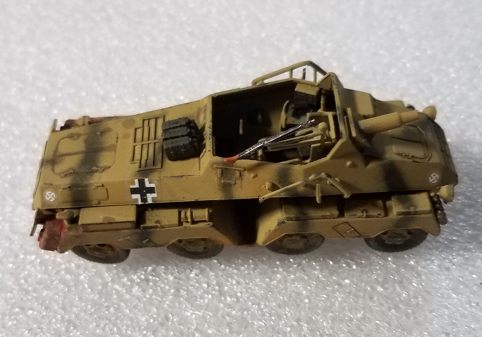 Gallery Pictures Roden Sd Kfz Stummel Plastic Model Military