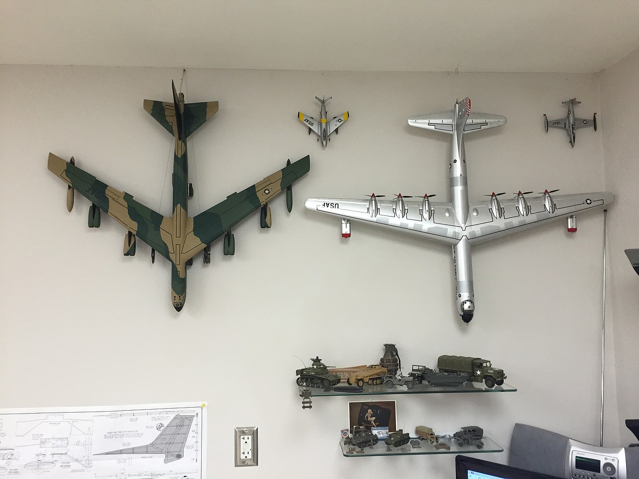 Plastic Model Aircraft Kits
