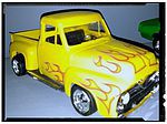 1955 Ford F-100 Pickup Street Rod