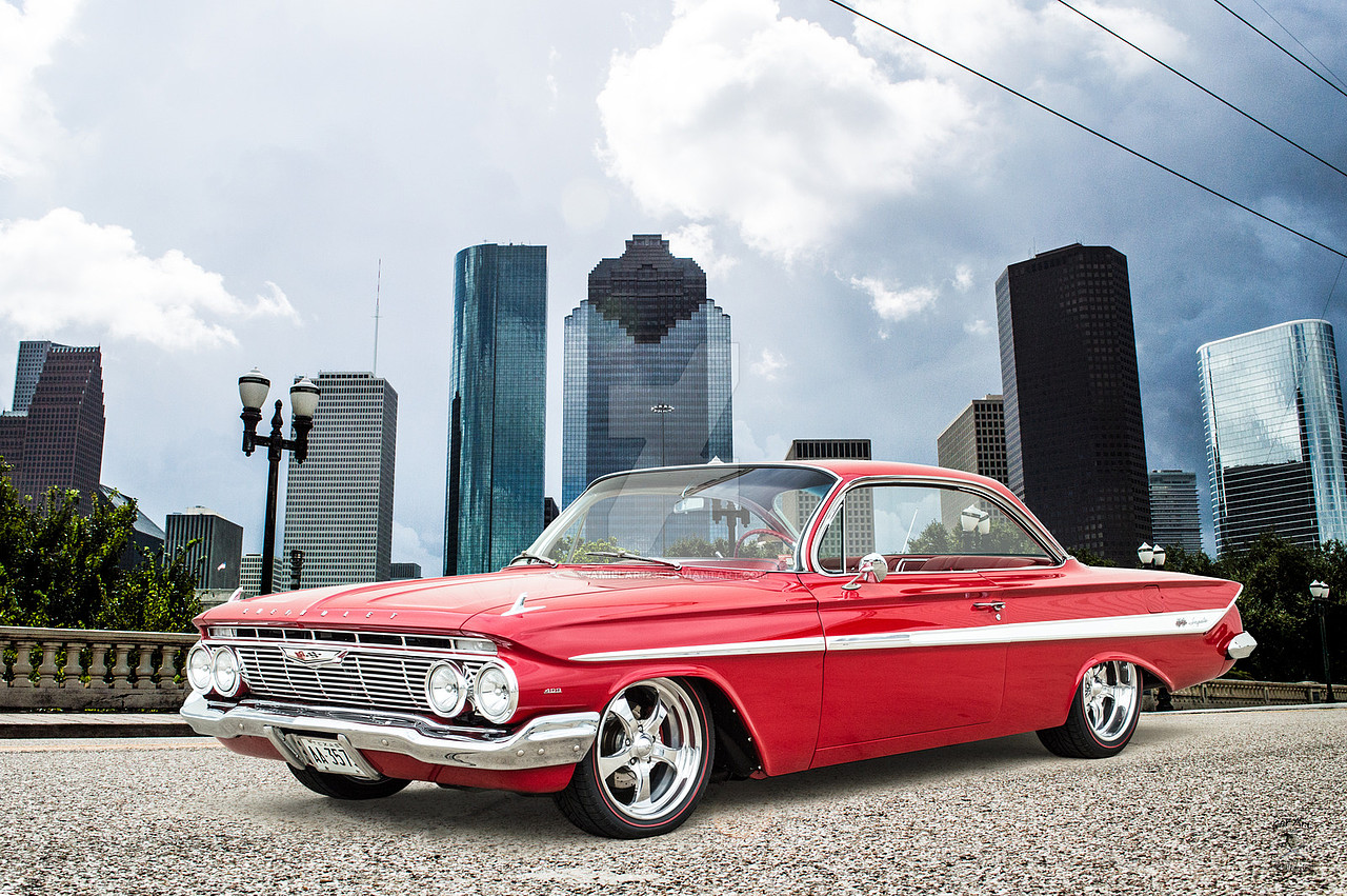 amt 1961 impala ss