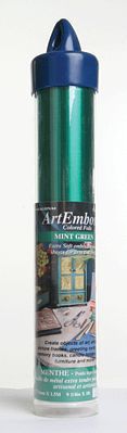 American-Art-Clay Mtl Sht mint grn 9.25x12