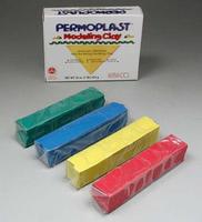 American-Art-Clay X36 Primary Asst Permoplast 1lb Clay Art Kit #90095y