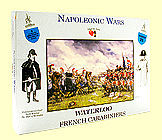 A-Call-To-Arms Napoleonic Wars- French Carabiniers (4 Mtd) Plastic Model Military Figure 1/32 Scale #21
