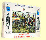 A-Call-To-Arms Napoleonic Wars- British Foot Artillery (16) Plastic Model Military Figure 1/32 Scale #22