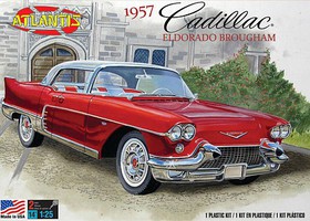 Atlantis 1957 Cadillac Eldorado Brougham Plastic Model Car Kit 1/25 Scale #1244