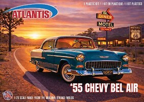 Atlantis U.S. Route 66 - 1955 Chevrolet Bel Air Hardtop