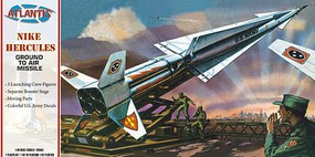 Atlantis NIKE Hercules Missile Plastic Model Missile Kit 1/40 Scale #1804