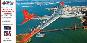 Atlantis USAF B-36 Peacemaker Bomber Plastic Model Airplane Kit 1/184 Scale #205