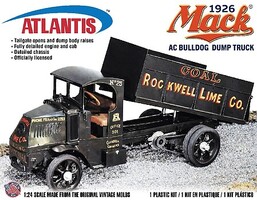 Atlantis 1926 Mack Bulldog Dump Truck