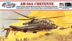 Atlantis AH-56A Cheyenne Helicopter