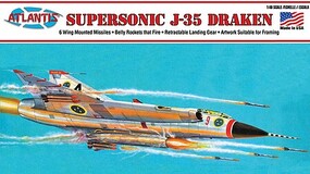 Atlantis Supersonic Saab Draken J-35