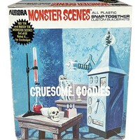 Atlantis Monster Scenes Gruesome Goodies