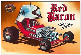 Atlantis 1/24 Tom Daniel Red Baron Show Car (formerly Monogram)