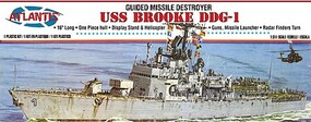 Atlantis USS Brooke DDG-1