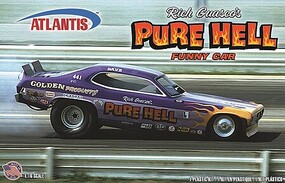 Atlantis Demon Funny Car 1-16