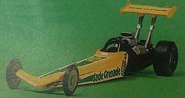 Atlantis (Monogram) Tom Daniel "Li'l T'rantula Dragster" Caricature, Snap Kit - Spotlight Hobbies - Foto 10