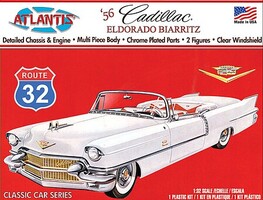 Atlantis 1956 Cadillac Eldorado Biarritz Plastic Model Car Kit 1/32 Scale #h1200