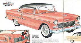 Atlantis 1/25 1955 Chevy Car (formerly Revell)
