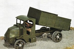 Atlantis 1926 Mack Bulldog Dump Truck