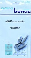 Aerobonus UB16-57 Soviet Rocket Launchers Plastic Model Aircraft Accessory 1/48 Scale #480007