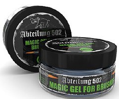 Abteilung Magic Gel for Brushes 75ml Jar Hobby and Model Paint Supply #114