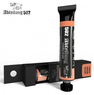 Abteilung Weathering Oil Paint Metallic Copper 20ml Tube Hobby and Model Paint #210