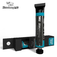 Abteilung Weathering Oil Paint Blue-Green 20ml Tube Hobby and Model Paint #230