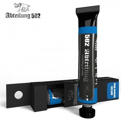 Abteilung Weathering Oil Paint Intense Blue 20ml Tube Hobby and Model Paint #235
