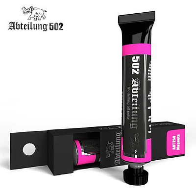 Abteilung Weathering Oil Paint Magenta 20ml Tube Hobby and Model Paint #250