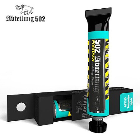 Abteilung Fantasy Oil Paint Turquoise Lights 20ml Tube Hobby and Model Paint #515
