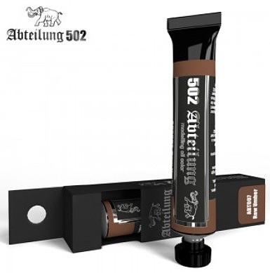 Abteilung Weathering Oil Paint Raw Umber 20ml Tube Hobby and Model Paint #7