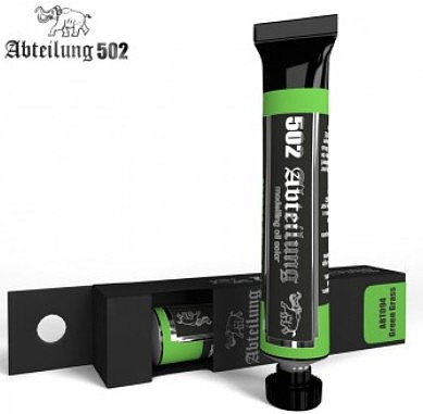 Abteilung Weathering Oil Paint Green Grass 20ml Tube Hobby and Model Paint #94