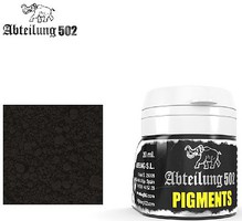 Abteilung Weathering Pigment Gun Metal 20ml Bottle Hobby and Model Paint #p231
