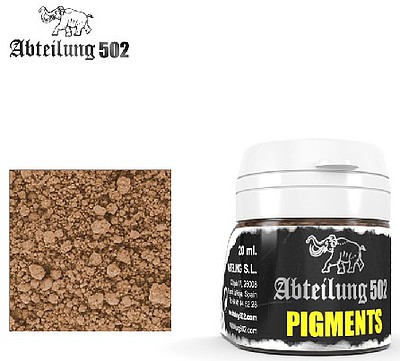 Abteilung Weathering Pigment Dry Mud 20ml Bottle Hobby and Model Paint #p232